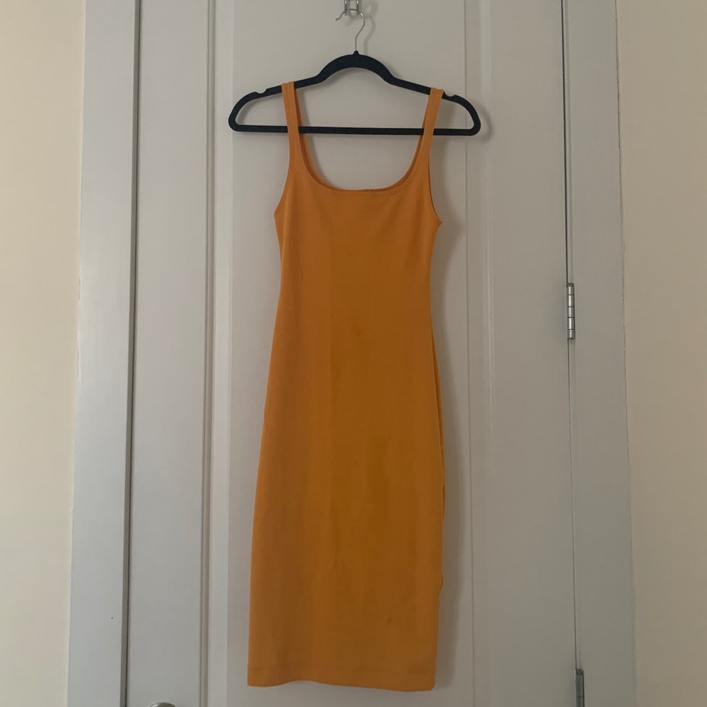 Mustard Zara Dress | Perfect for Fall 🍂